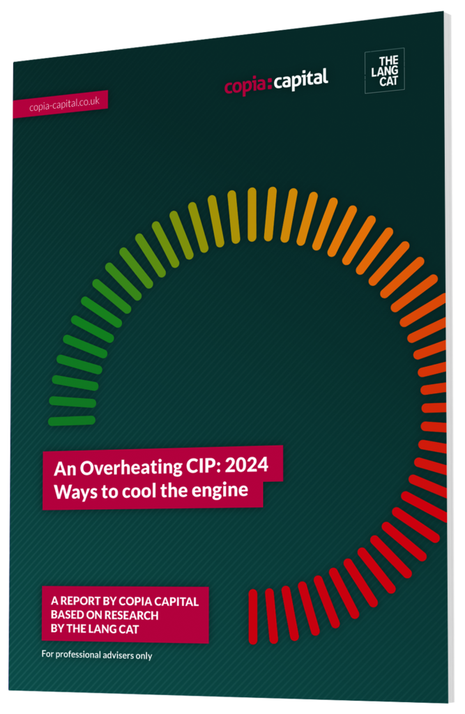 An overheating CIP: 2024 - Ways to cool the engine - Report Cover Image