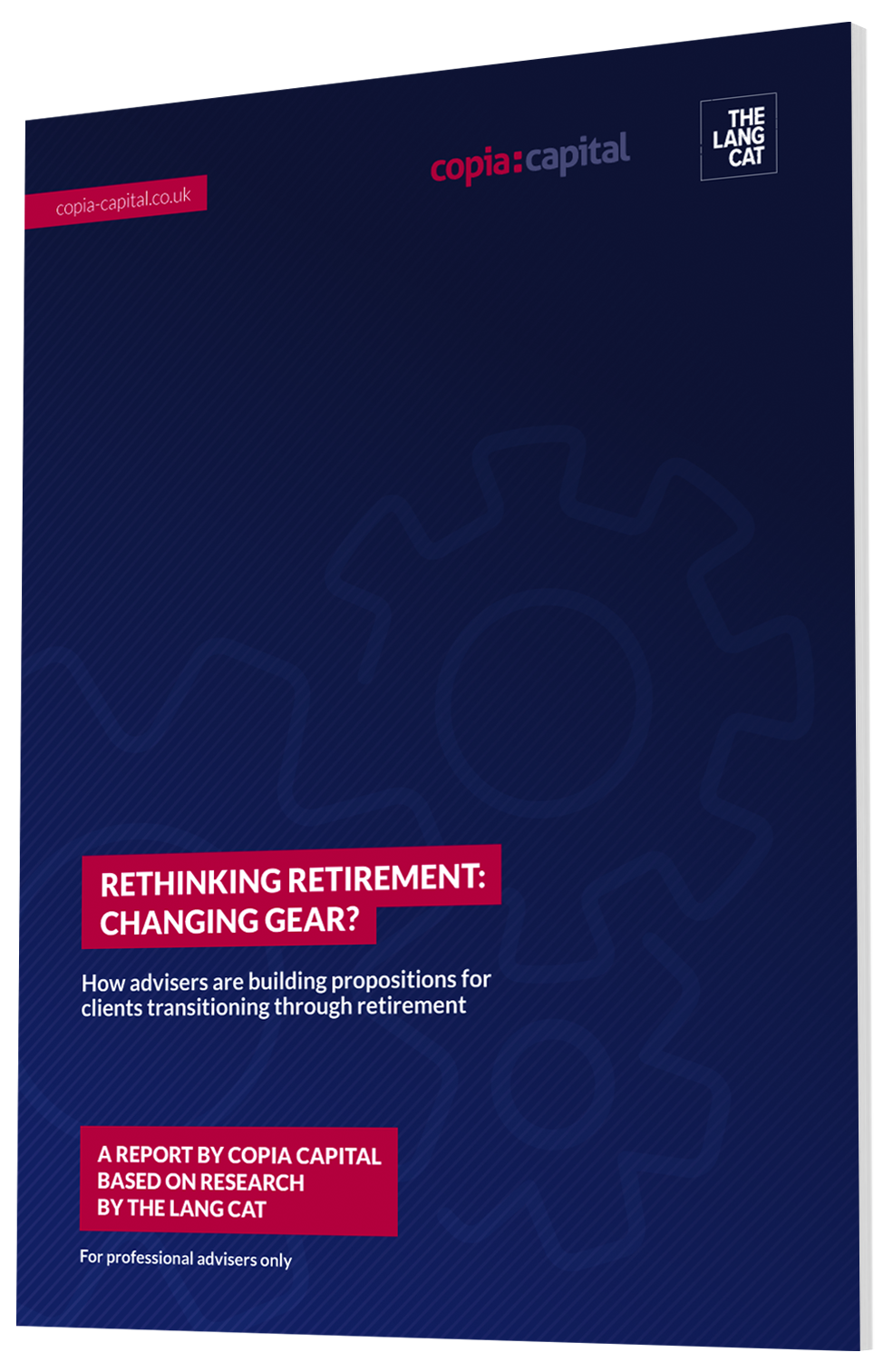 Rethinking Retirement - Changing Gear